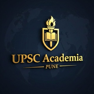 टेलीग्राम चैनल का लोगो upsc_academia_pune — 🚨𝐔𝐏𝐒𝐂 𝐀𝐜𝐚𝐝𝐞𝐦𝐢𝐚 𝐏𝐮𝐧𝐞 🎯
