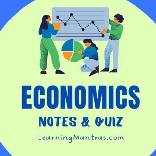 Telegram channel UPSC Economics Quiz Notes PDF logo