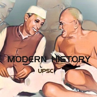 Logo saluran telegram upsc_modern_history_notes — UPSC HISTORY NOTES