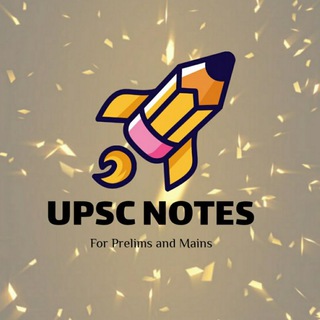 Logo of telegram channel upsc_notes_polity_history_eco — UPSC NOTES & CURRENT AFFAIRS