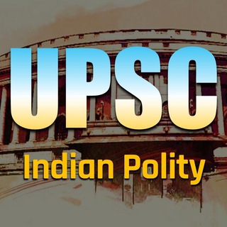 Logo saluran telegram upsc_polity_mcqs_quiz_pyqs — UPSC POLITY MIND MAPS