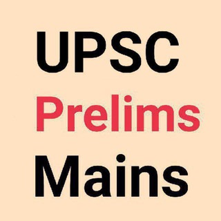 Logo of telegram channel upsc_prelims_mains_ias_notes — UPSC_Prelims_Mains_IAS_Notes