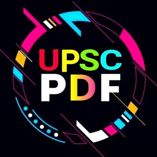 टेलीग्राम चैनल का लोगो upsc_prelims_uppcs — UPSC PRELIMS Mains 2024