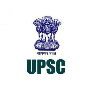Telegram channel UPSC PSC QUIZ logo
