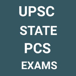 Logo saluran telegram upsc_state_pcs_exams — UPSC UPPCS State PCS Exams