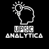 टेलीग्राम चैनल का लोगो upsc_analytica — UPSC Analytica