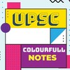 टेलीग्राम चैनल का लोगो upsc_colurfull_notes — UPSC Colourfull Notes 🇮🇳