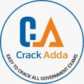 टेलीग्राम चैनल का लोगो upsc_crack_adda — Crack Adda Upsc