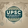 टेलीग्राम चैनल का लोगो upsc_geography_mindmaps — UPSC GEOGRAPHY MINDMAPS