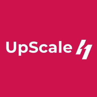 Логотип телеграм канала @upscale_club — UpScale 11