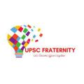 Logo saluran telegram upscfraternity — UPSC FRATERNITY