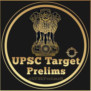 टेलीग्राम चैनल का लोगो upscprelimsn — UPSC CSE 2023 UPSC Prelims 2023 2024