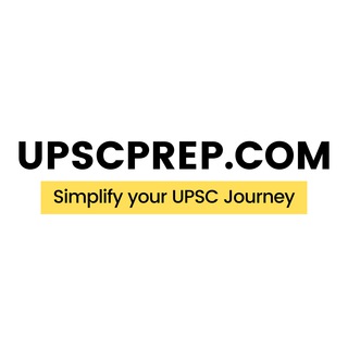 टेलीग्राम चैनल का लोगो upscprepias — UPSCPrep.com