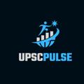 Logo saluran telegram upscpulse — upscpulse