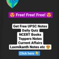 Telegram channel UPSCTRICKONLY logo