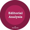 टेलीग्राम चैनल का लोगो upscwisdomschool — UPSC Editorials Analysis