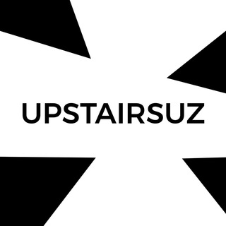 Telegram kanalining logotibi upstairsuz — UPSTAIRS | ЛЕСТНИЦЫ