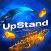 Логотип телеграм канала @upstands — UpStand - Купить голду Standoff2