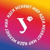 Логотип телеграм канала @upsurfu — идеи меняют мир ✌🏻