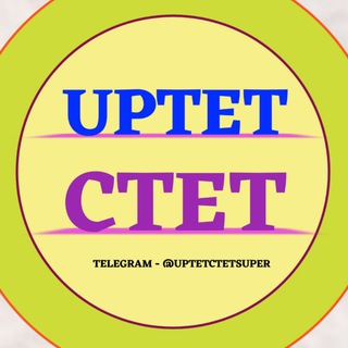 Telegram channel uptet 2026 // uptet July 2026 // uptet quiz 2026 logo