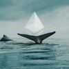 Logo of telegram channel upthemcharts — ETH WHALES 🐋