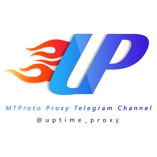 Logo of telegram channel uptime_proxy — UPTIME PROXY