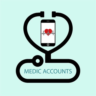 Logo of telegram channel uptodate_accounts — Medic Accounts