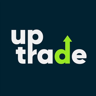Логотип телеграм канала @uptrade_official — Link to
