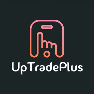 Логотип телеграм канала @uptradeplus — Up Trade Plus