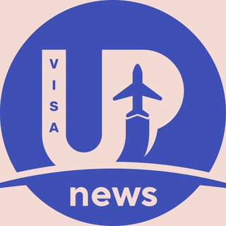 Логотип телеграм канала @upvisa_news — UpVisa News