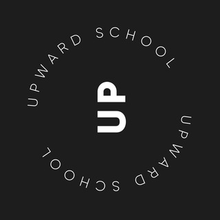Логотип телеграм канала @upward_school — Дизайн сегодня. Вдохновение, тренды, идеи