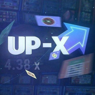 Логотип телеграм канала @upx_promiki — UP-X ПРОМОКОДЫ