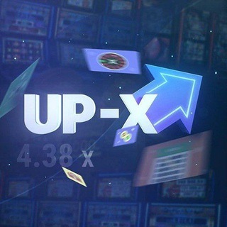 Логотип телеграм канала @upx_x_promocod — UP-X ПРОМОКОДЫ