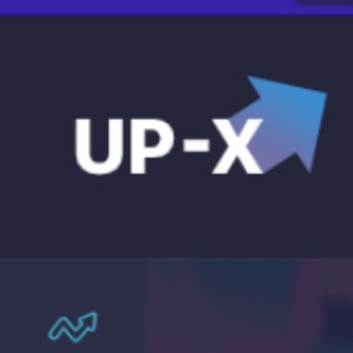 Логотип телеграм канала @upxmoneys — UP-X РАСКРУТКА 🔮