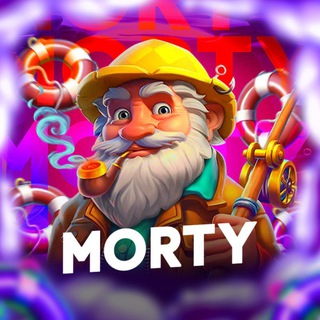 Логотип телеграм канала @upxpromiki_x — MORTY 🌨