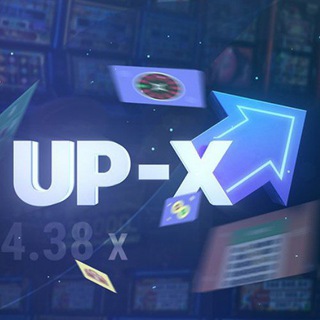Логотип телеграм канала @upxpromocod — UPX промокоды