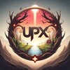 Логотип телеграм канала @upxzerkalo2024 — UP-X зеркало на сегодня