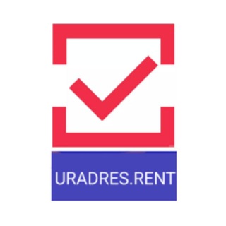 Логотип телеграм канала @uradresrent — Uradres.Rent Юридические адреса