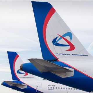 Логотип телеграм канала @ural_airlines_news — Авиакомпания «Уральские авиалинии»