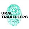 Логотип телеграм канала @ural_travellers — Ural Travellers. Уральские покатушки