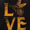 Логотип телеграм канала @uralapiaryhoney — ПЧЕЛОВОДСТВО 🐝