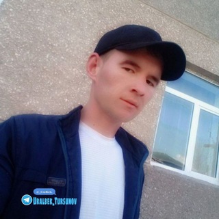 Telegram channel @__Uralbek. logo