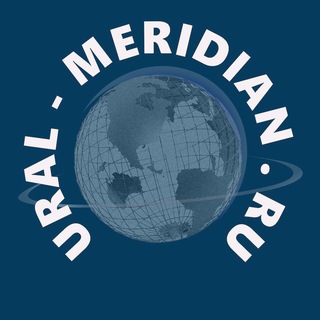 Логотип телеграм канала @uralmeridian — ИА "Уральский меридиан"