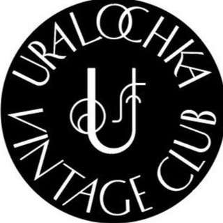 Логотип телеграм канала @uralochka_vintage — Уралочка