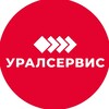 Логотип телеграм канала @uralserv — Уралсервис