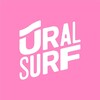 Логотип телеграм канала @uralsurf — URALSURF | Путешествия и серфинг