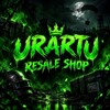 Telegram channel URARTU RESALE SHOP logo