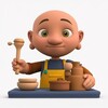 Логотип телеграм канала @urastyl — Лепщикглинкин - канал PRO КЕРАМИКУ/Санкт- Петербург