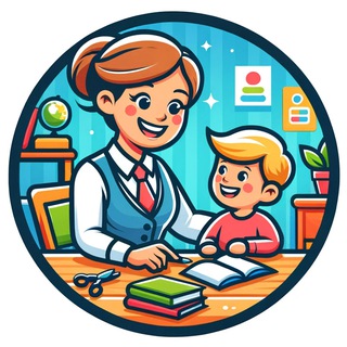 Логотип телеграм канала @urb_predschool — Предшкольная подготовка и начальная школа