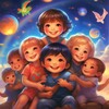 Логотип телеграм канала @urb_kids — Обучайка-развивайка
